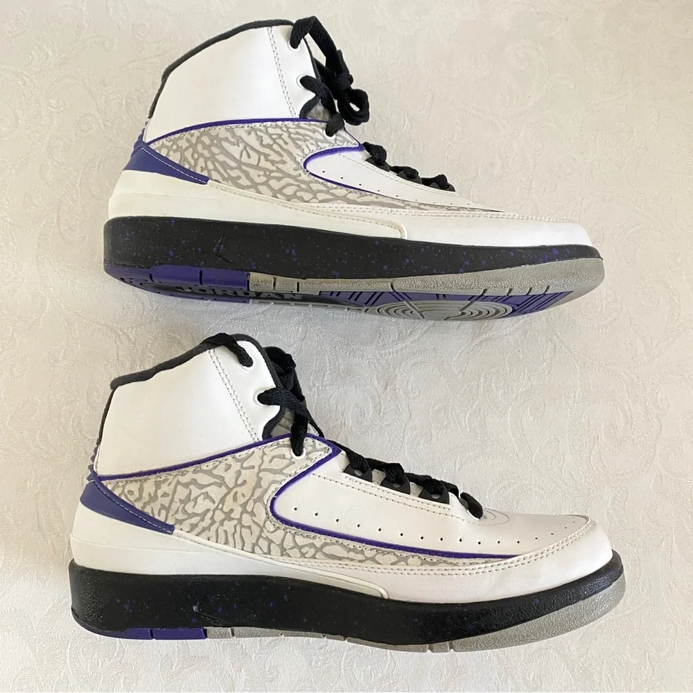 Nike air Jordan 2 Retro Big boy hi top Trainers Sneakers Shoes